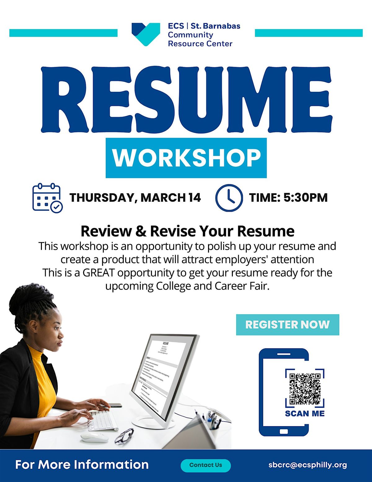 Resume Revision Workshop