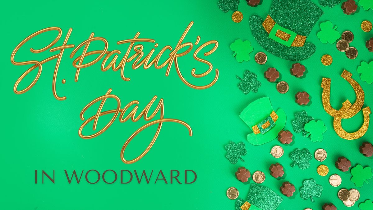 St. Patrick's Day in Woodward, Oklahoma