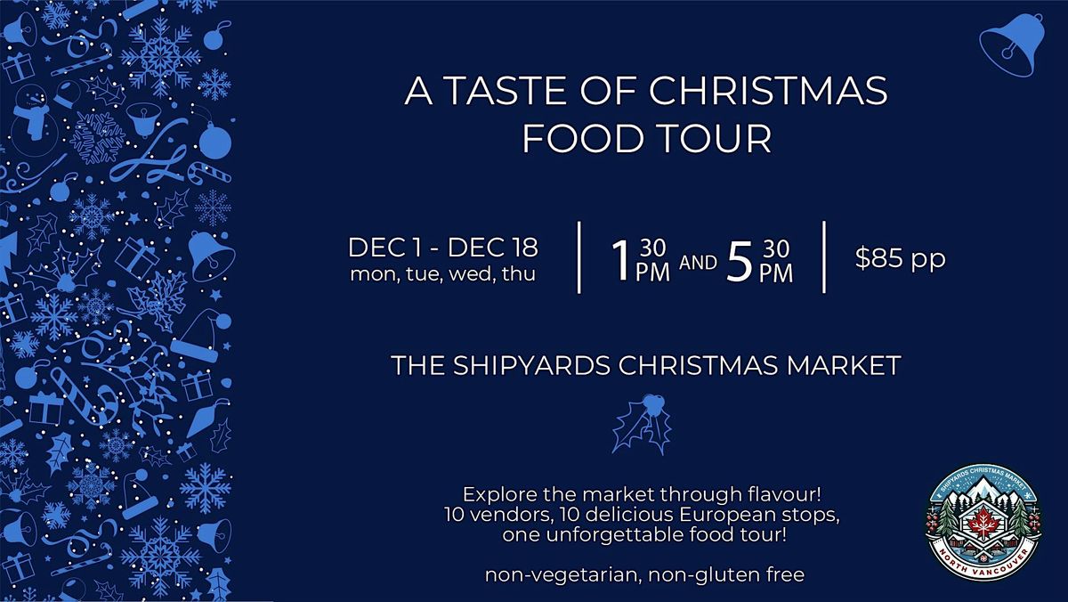 A taste of Christmas