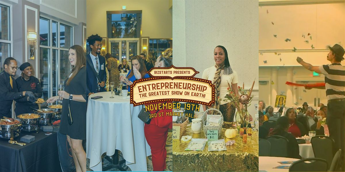Entrepreneurship: The Greatest Show on Earth!