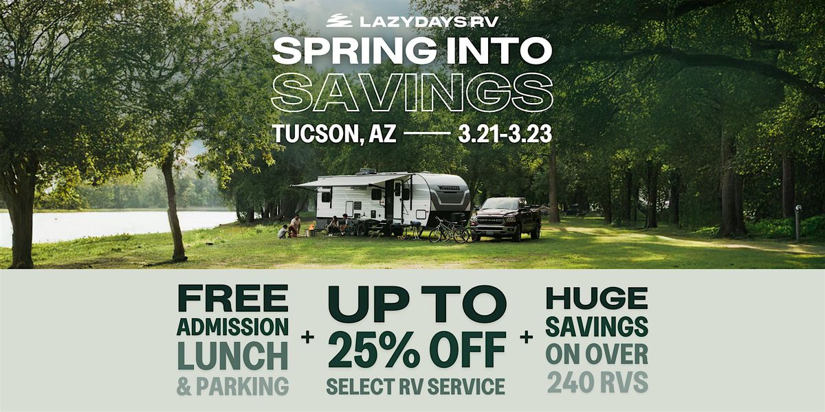 Spring Into Savings RV Event