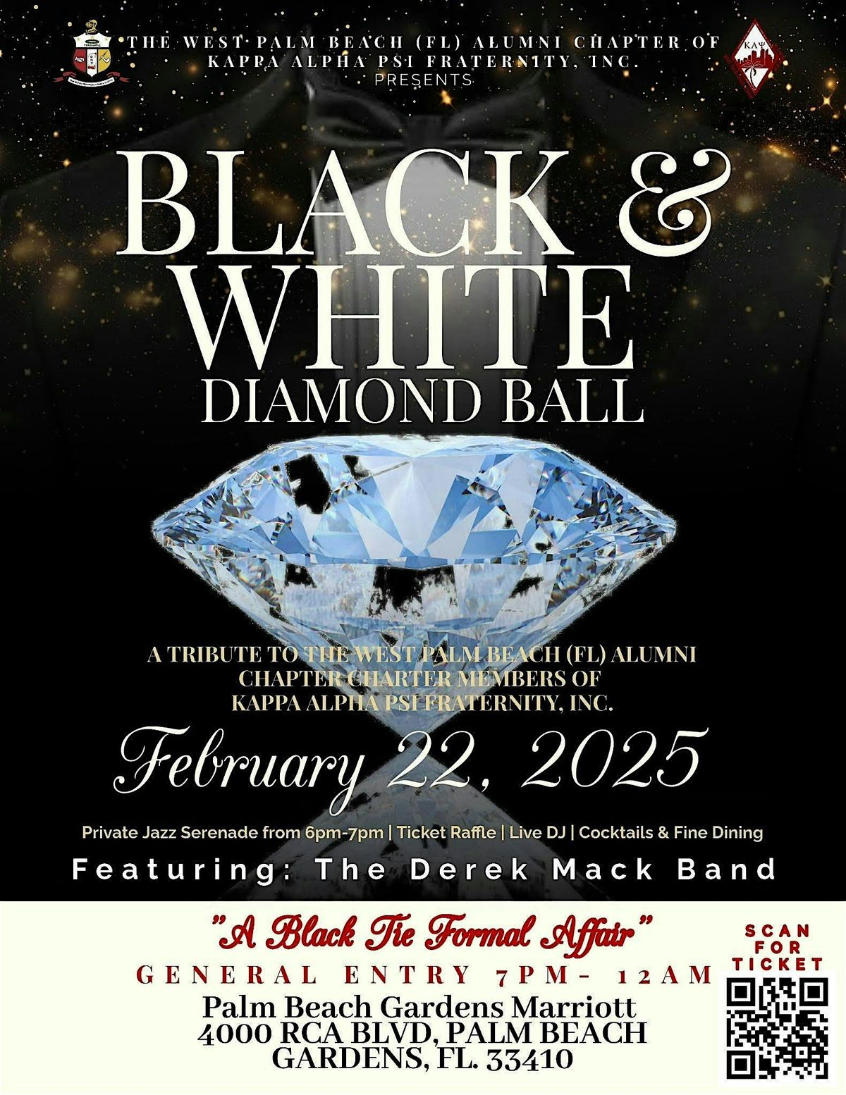 The Black and White Diamond Ball