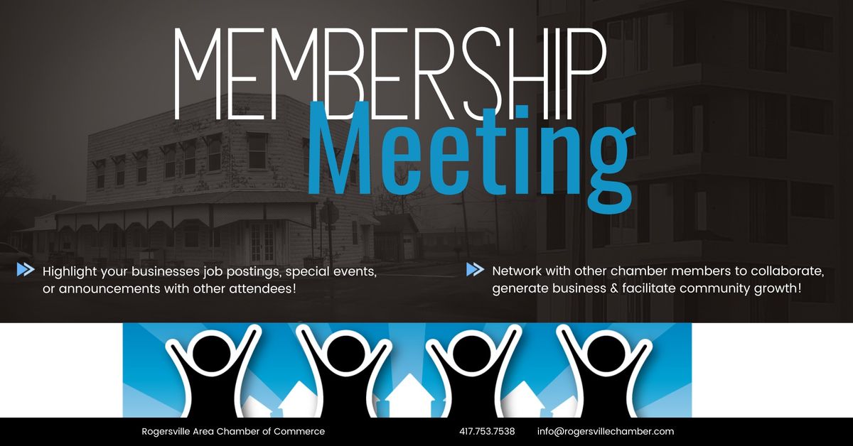 Membership Meeting