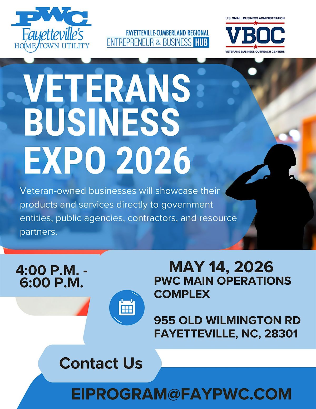 2026 Veterans Business Expo: Connecting Heroes to Opportunity