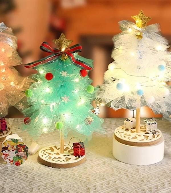 Christmas Tree Craft Workshop