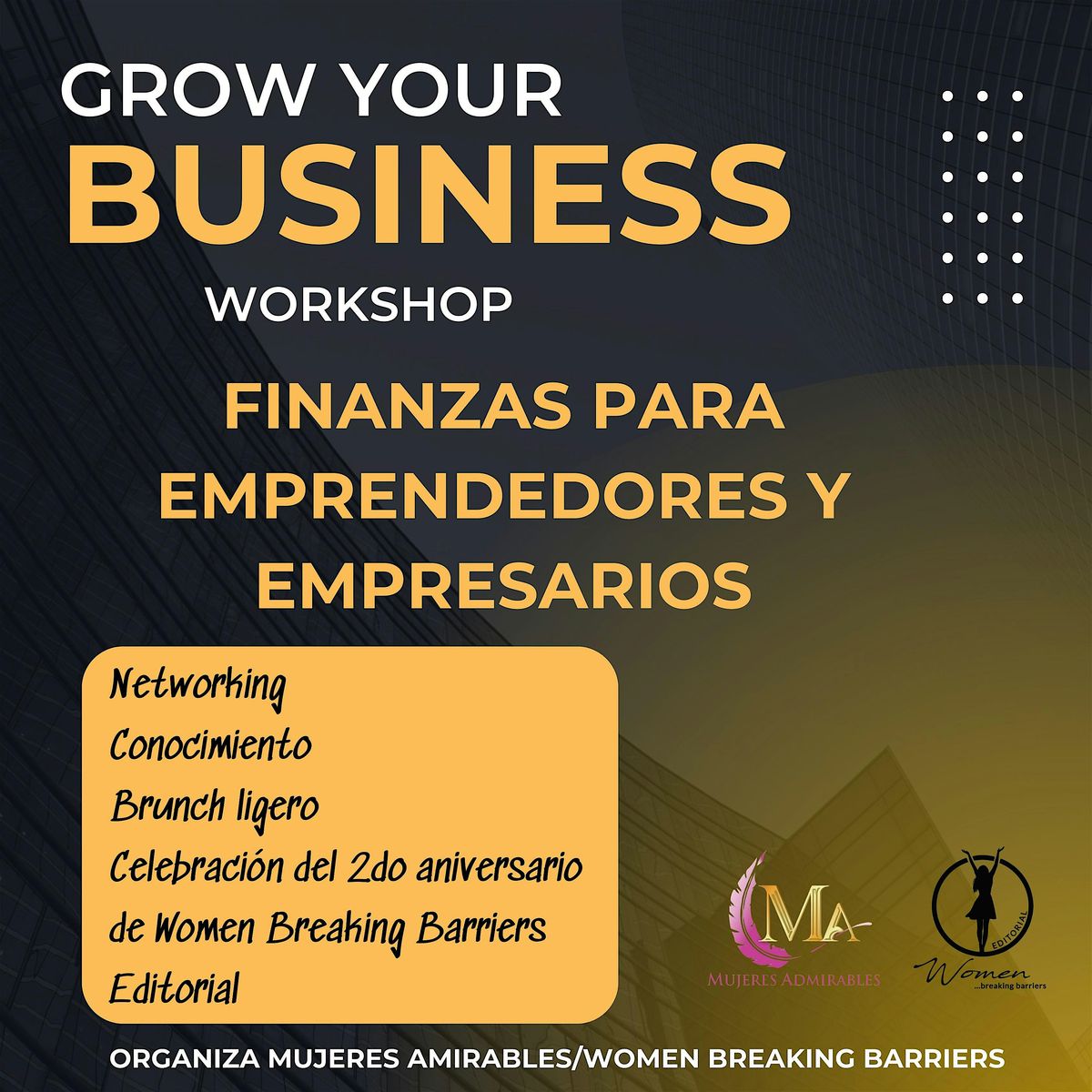 FINANZAS PARA EMPRENDEDORES Y EMPRESARIOS