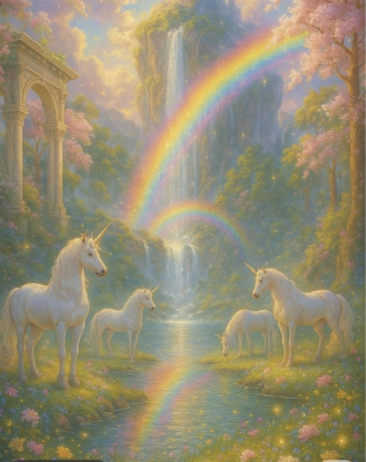 The Wonder Of Unicorns:  Inspiration, Healing & Love Thru Magical Communion