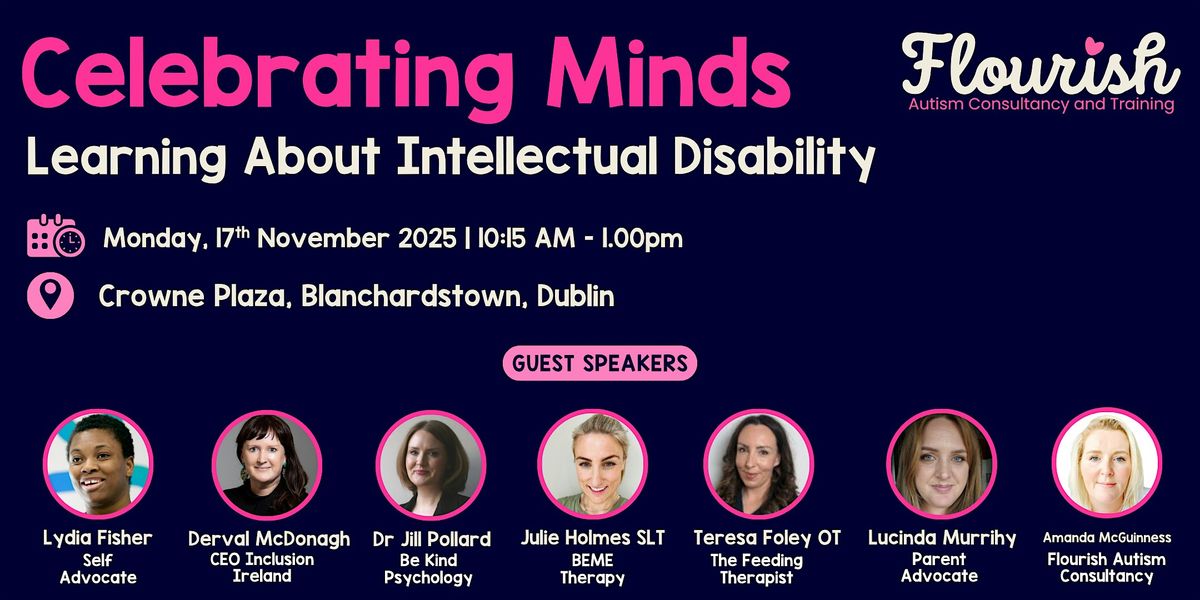 Celebrating Minds: Learning About Intellectual Disability