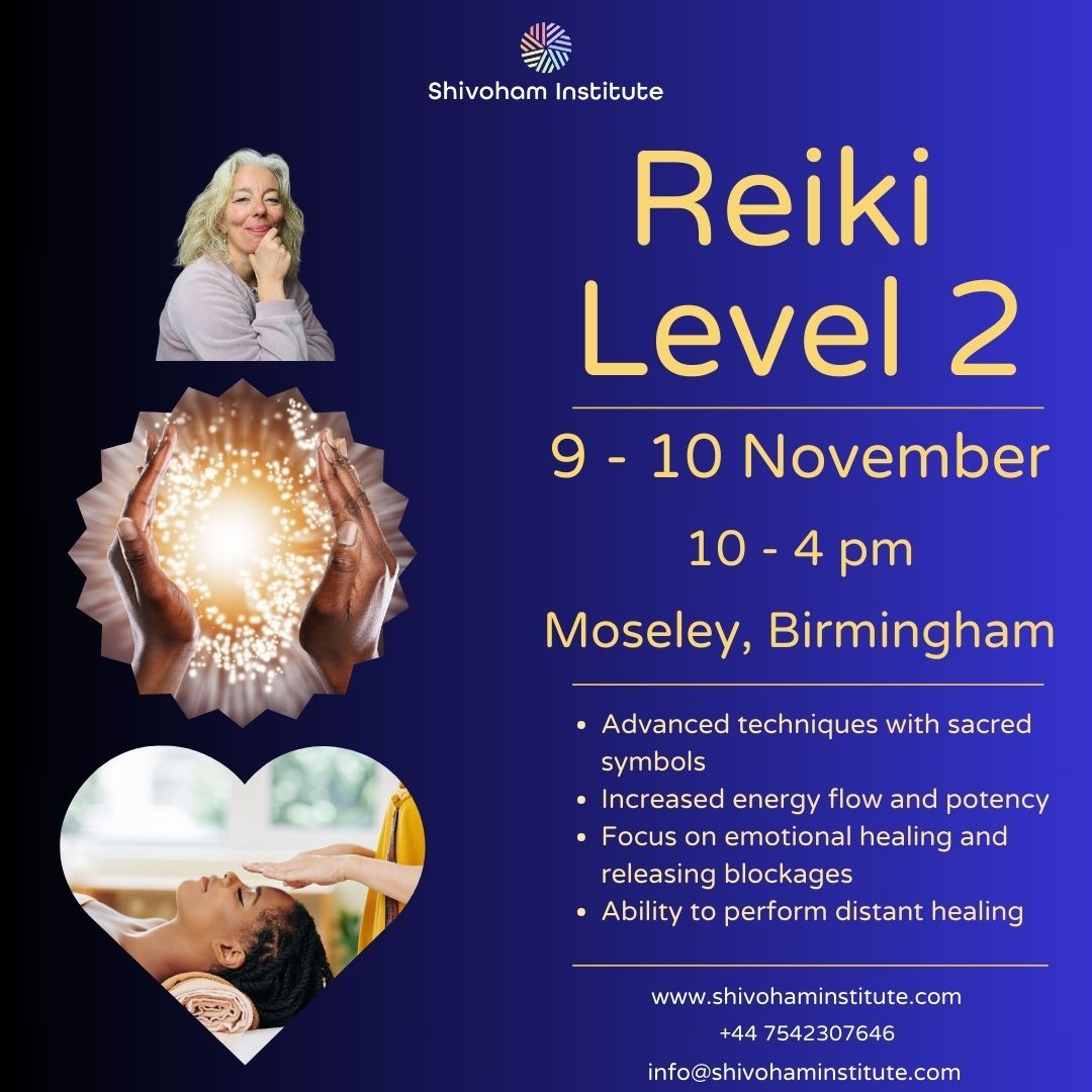 Reiki Level 2 Training