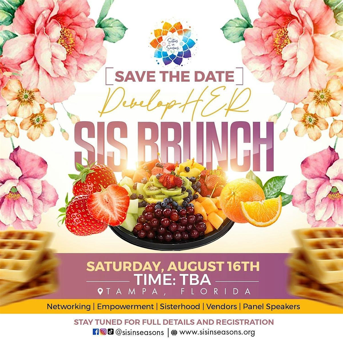 Sisters In Seasons 3rd Annual Brunch