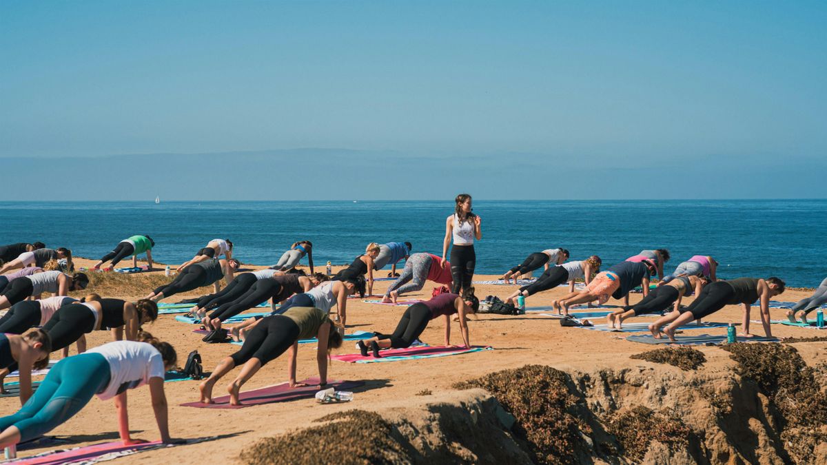 Saturday Morning All-Levels Donation Yoga at Sunset Cliffs