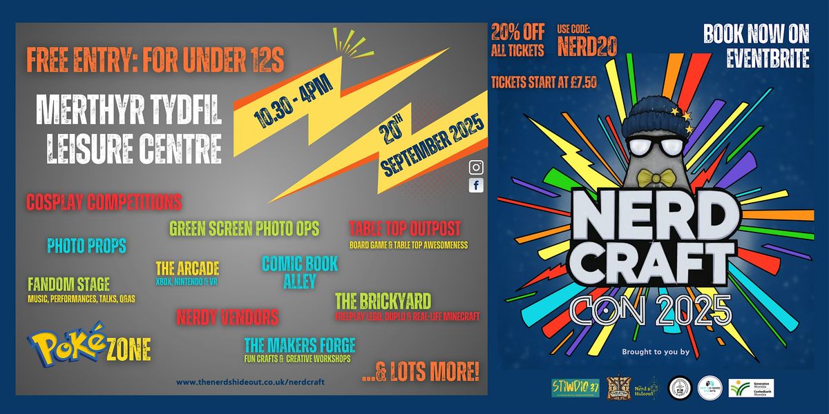 NerdCraft Con 2025