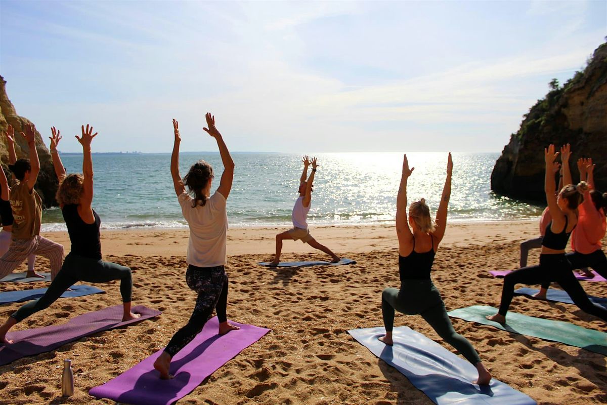 Lagos: Rise & Shine | Sunrise Beach Vinyasa Flow Yoga
