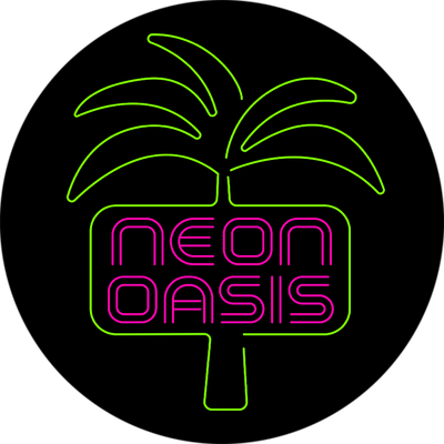 Neon Oasis