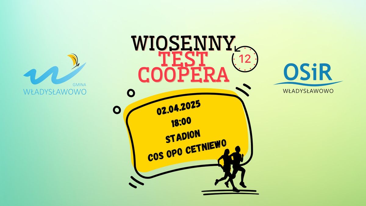 Wiosenny Test Coopera 2025