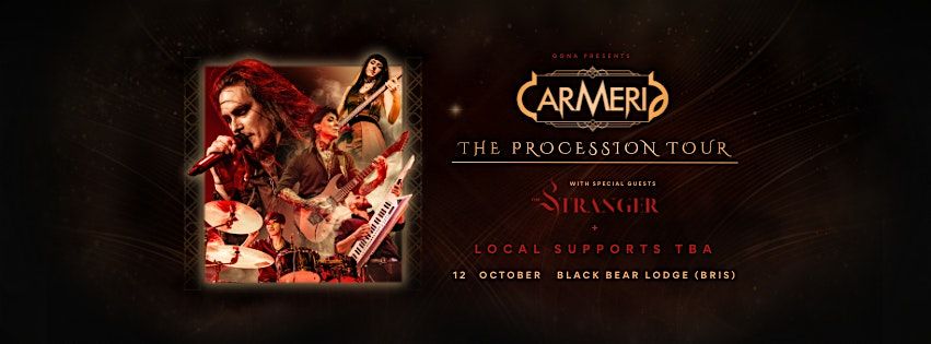 Carmeria - The Procession Tour Brisbane