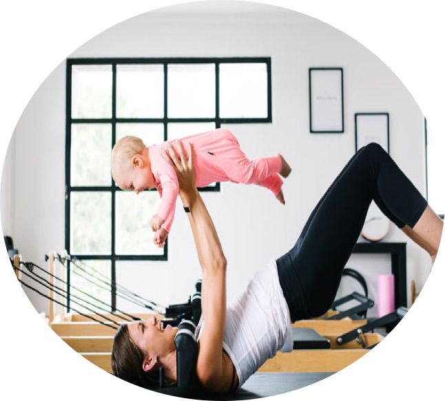 Post Natal Reformer Pilates Course