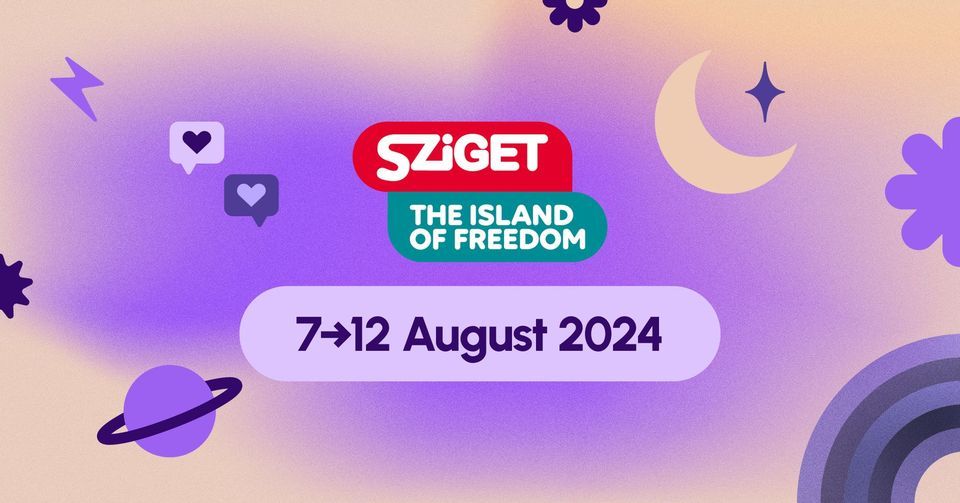 Sziget Festival 2024 - Official Event