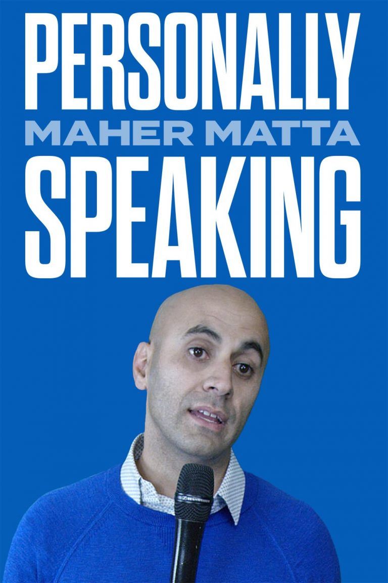 Maher Matta at Mark Ridley's Comedy Castle