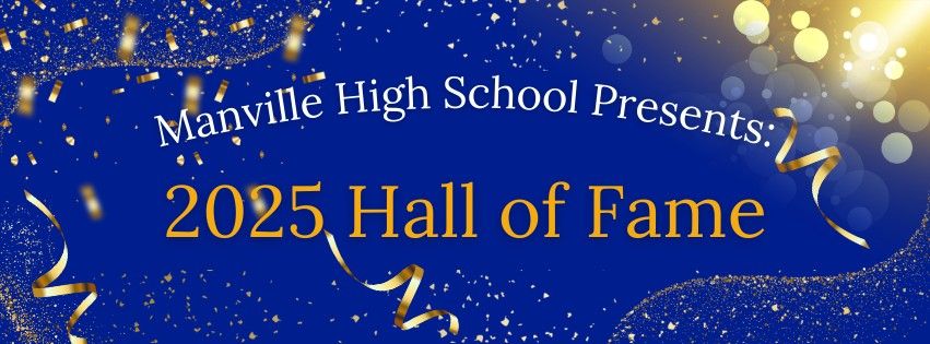 Manville High School Hall of Fame Induction Ceremony