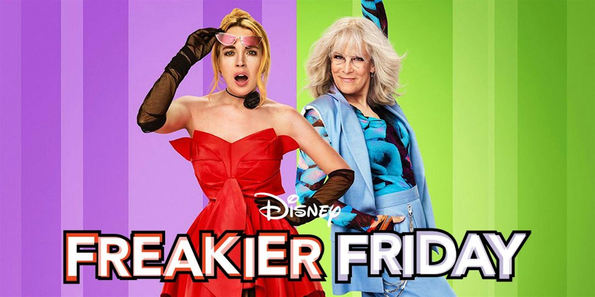 Free Movie for Seniors: Freakier Friday