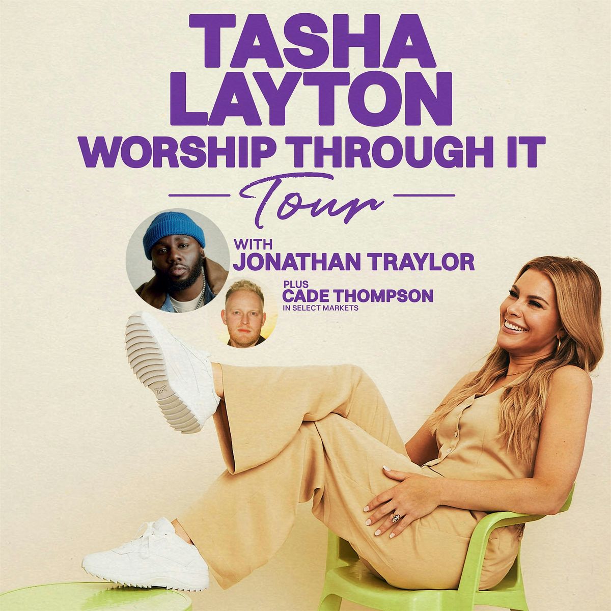 WORSHIP THROUGH IT TOUR: TASHA LAYTON