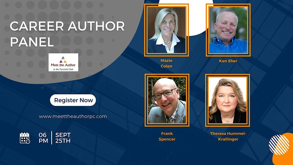 Career Author Panel