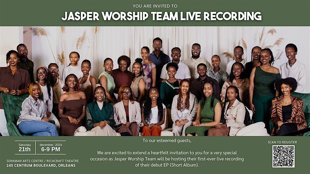 Jasper Worship Team Live Recording