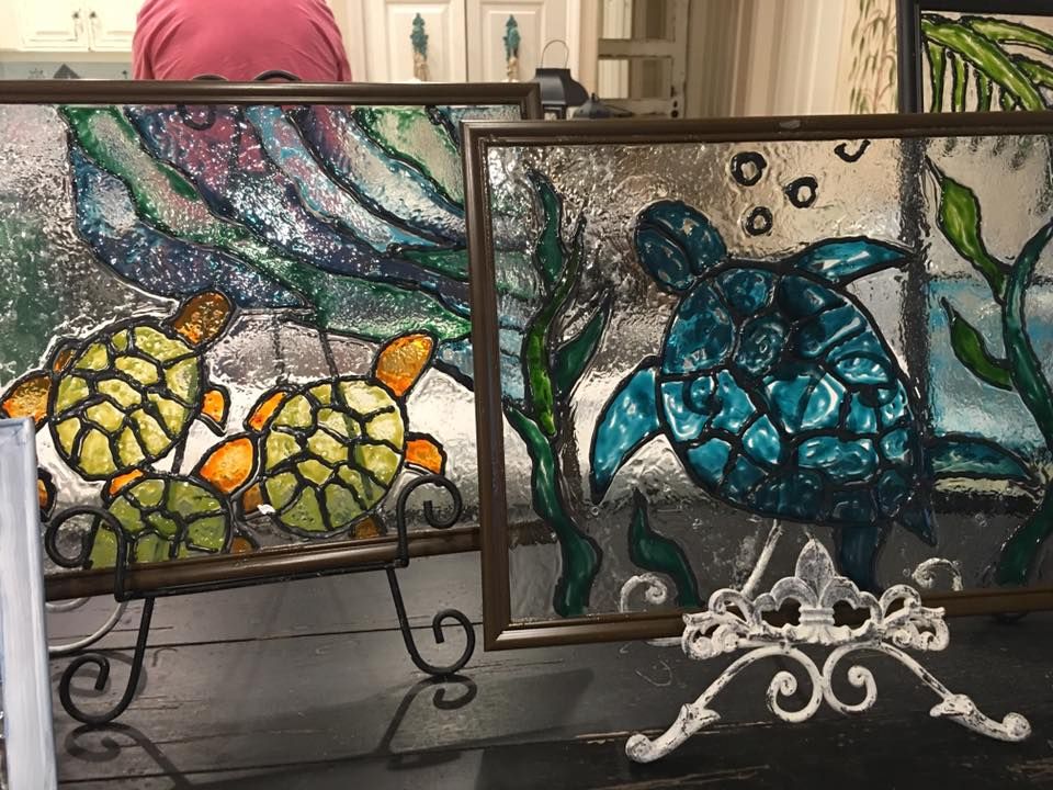 11x14 Stain Glass Workshop