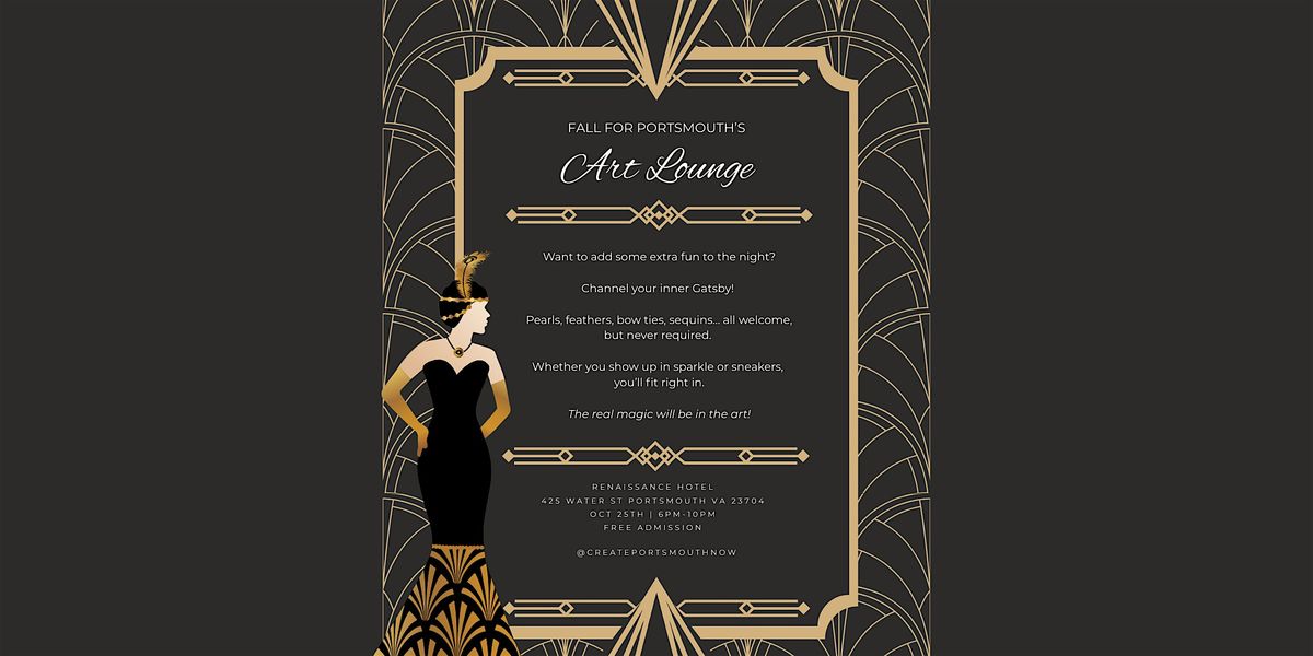 Fall for Portsmouth's Art Lounge