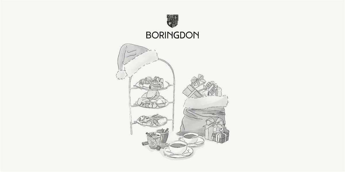 Christmas Eve Festive Afternoon Tea