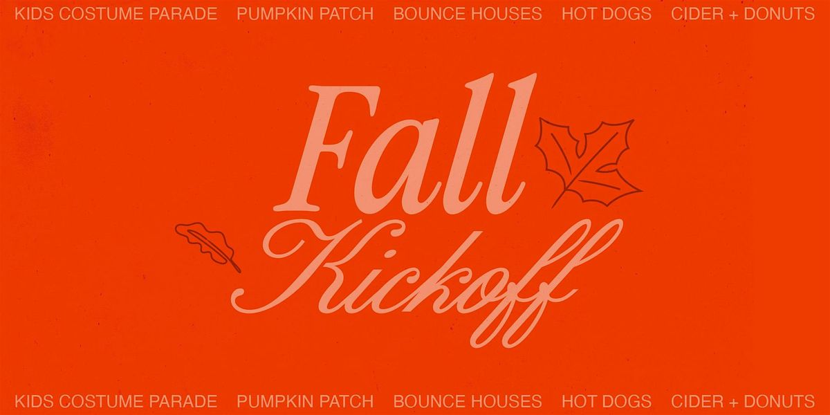 Wisdom City Church Fall Kickoff