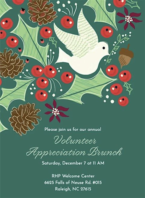 Volunteer Appreciation Brunch