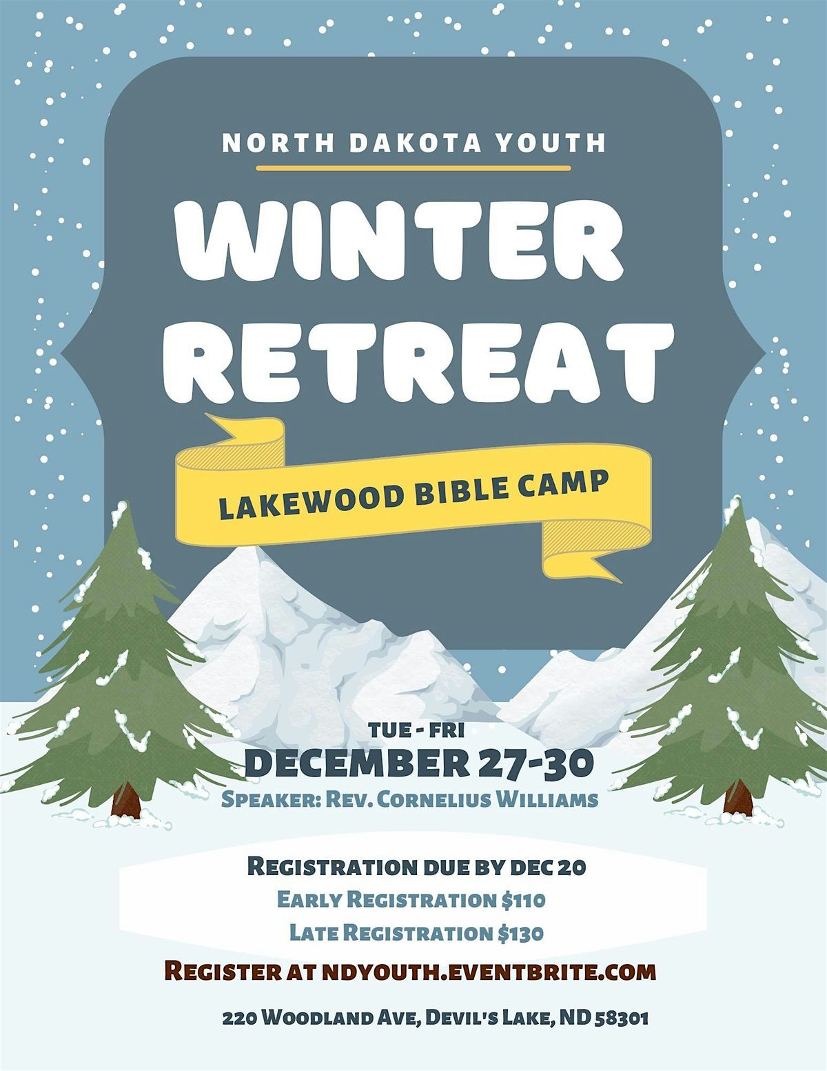 2024 Winter Youth Retreat