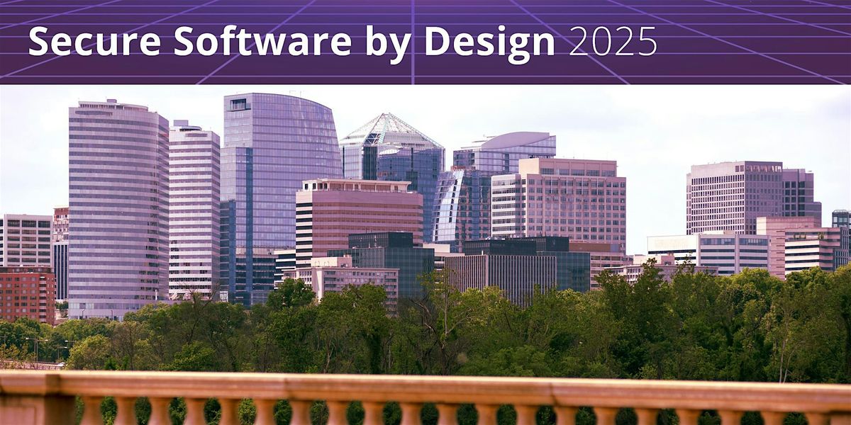 Secure Software by Design 2025 Event