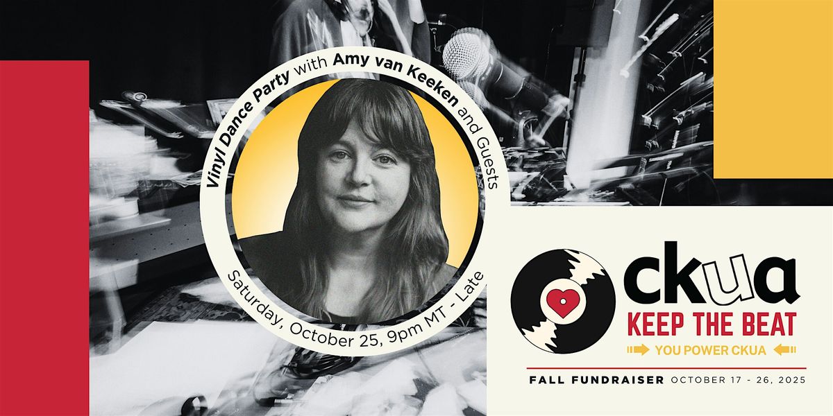 Vinyl Dance Party LIVE at Beresh Arts Den