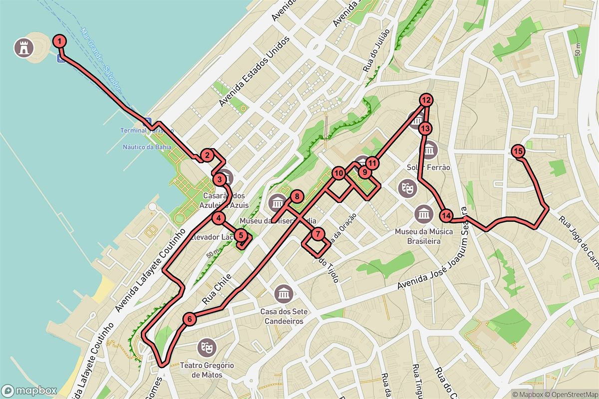 Salvador Audio Tour: An Audio Journey Through Salvador\u2019s Heart