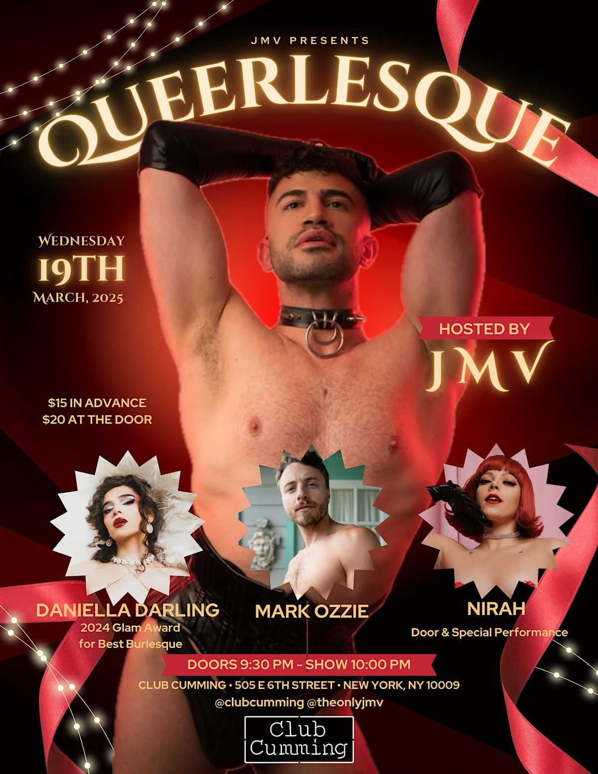 JMV Presents: QUEERLESQUE