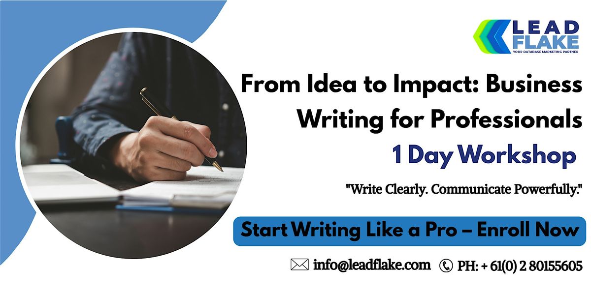 Strategic Writing Skills for the Workplace  in Napier