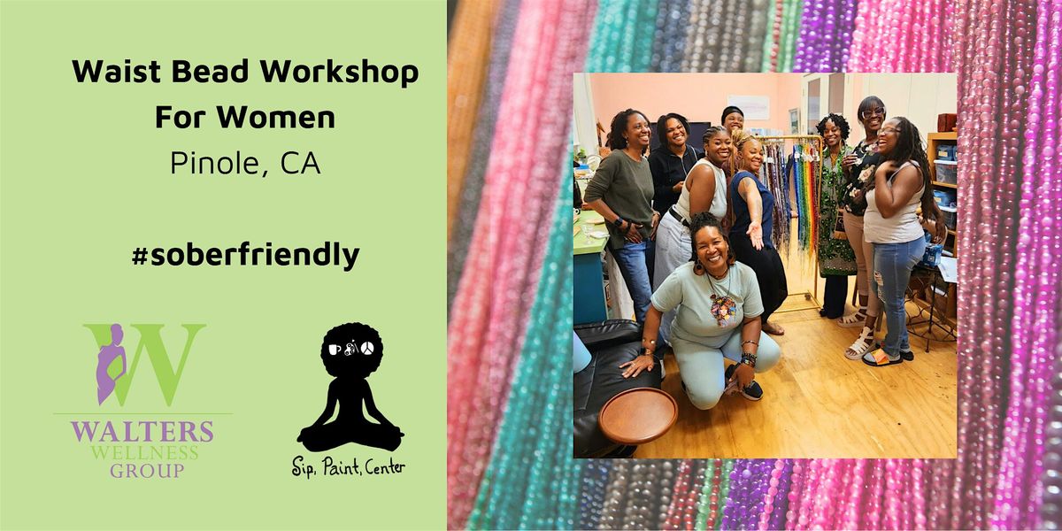 Waist Bead Workshop for Women