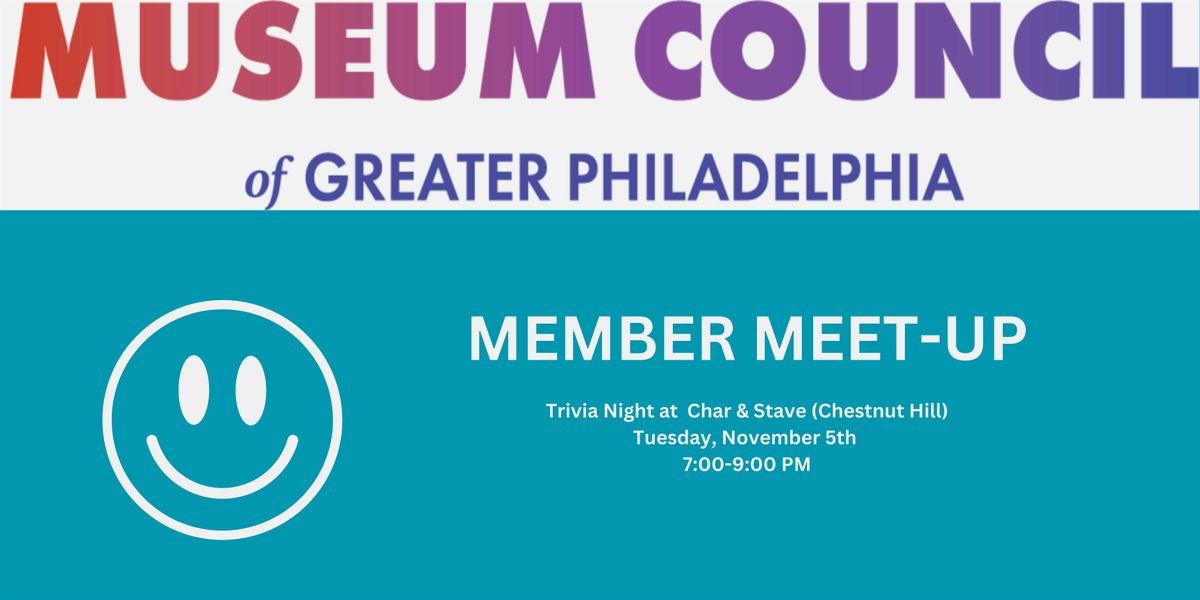 Member Meet Up - Trivia Night @ Char & Stav