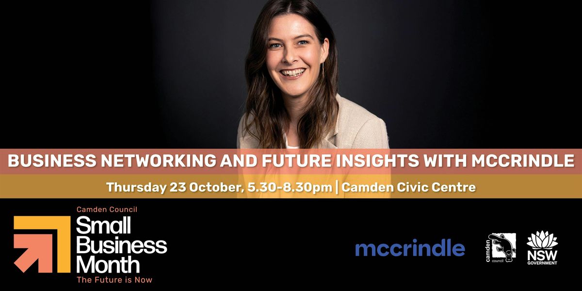 Business Networking and Future Insights with McCrindle Research