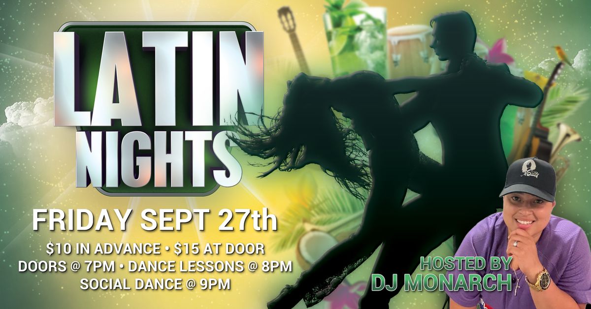 Latin Night at EVO Kitchen & Bar \u2022 Hosted by DJ Monarch