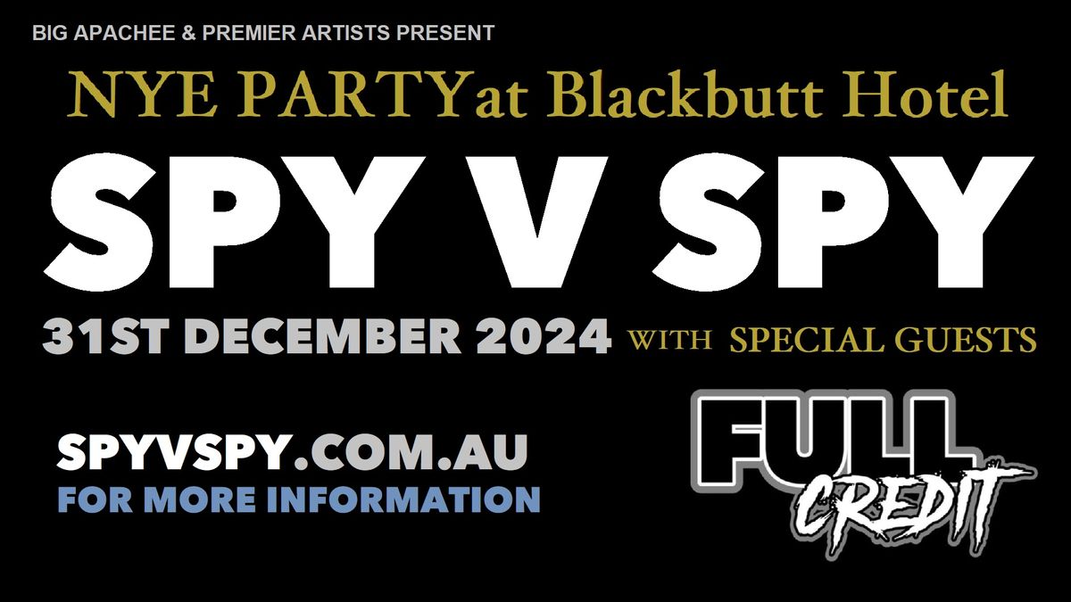 CLIFF GRIGGS - SPY v SPY LIVE AT THE BLACKBUTT HOTEL