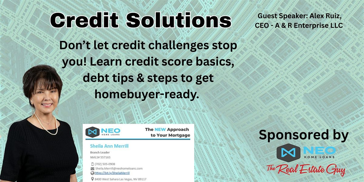 Credit Secrets Unlocked: Get Homebuyer-Ready with Alex Ruiz
