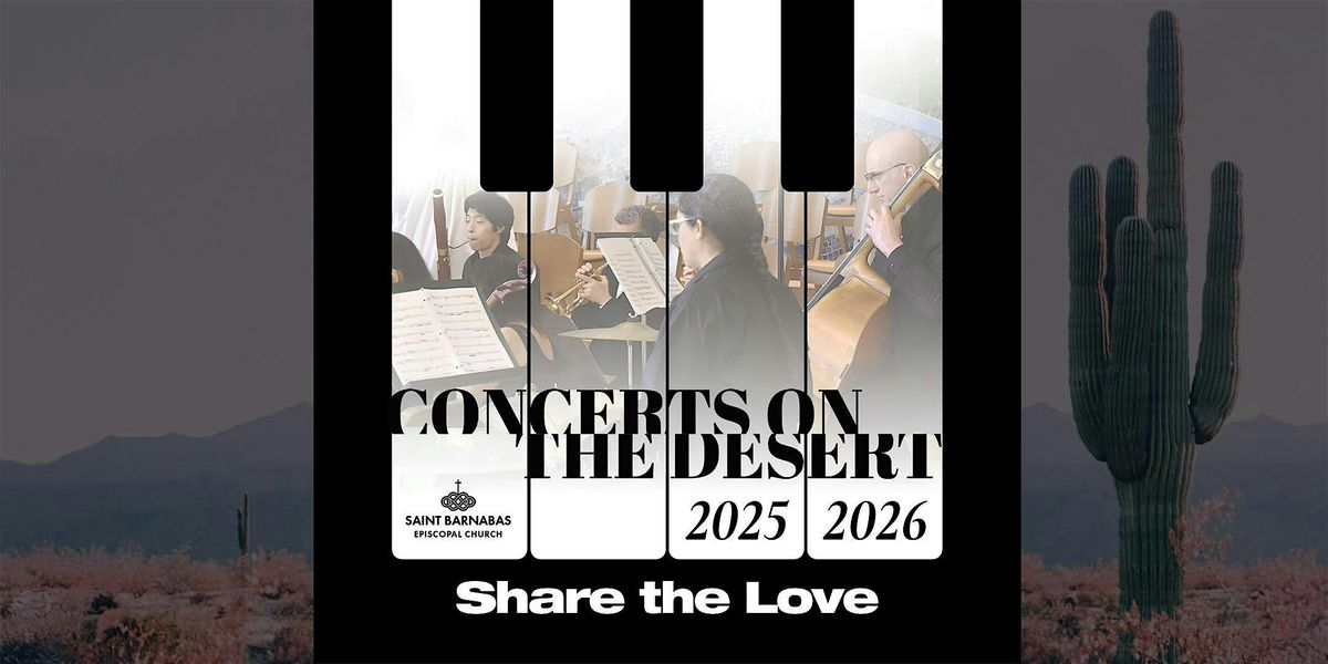 "Share the Love" Concert - ticketed ($30)