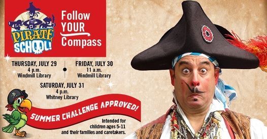 Pirate School: Follow YOUR Compass