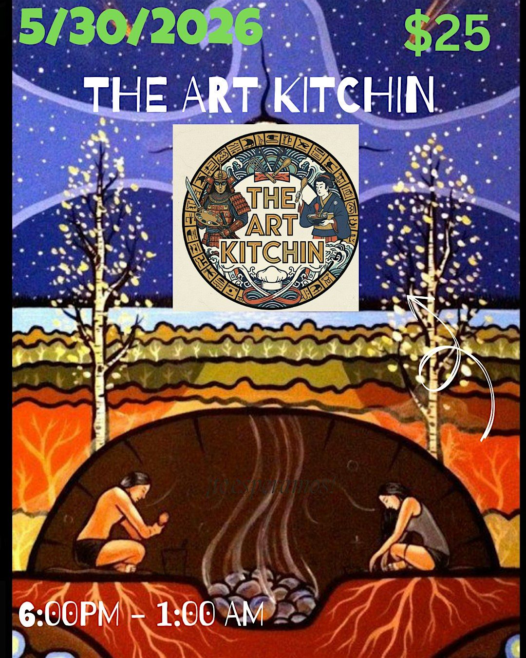 The Art Kitchin Sweat Lodge