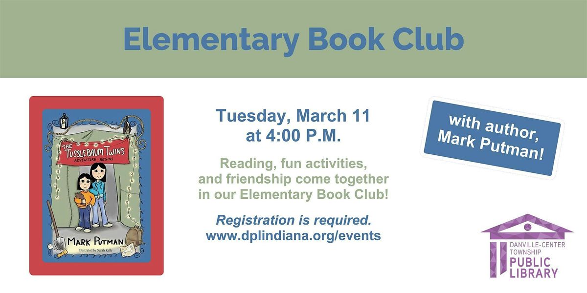 Elementary Book Club