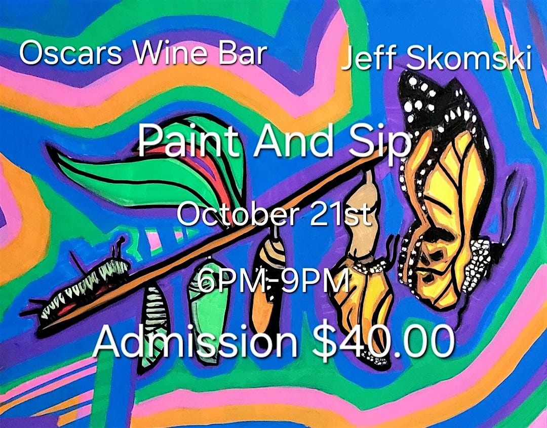 Paint and Sip with Jeff Skomski